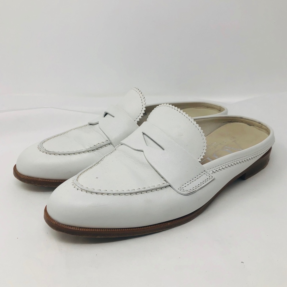 AGL ATTILIO GIUSTI LEOMBRUNI PENNY LOAFER MULES